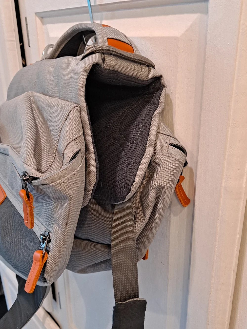 Ruffwear Commuter Dog Pack Sling - Small Cloudburst Gray NWT Hiking Travel Bag